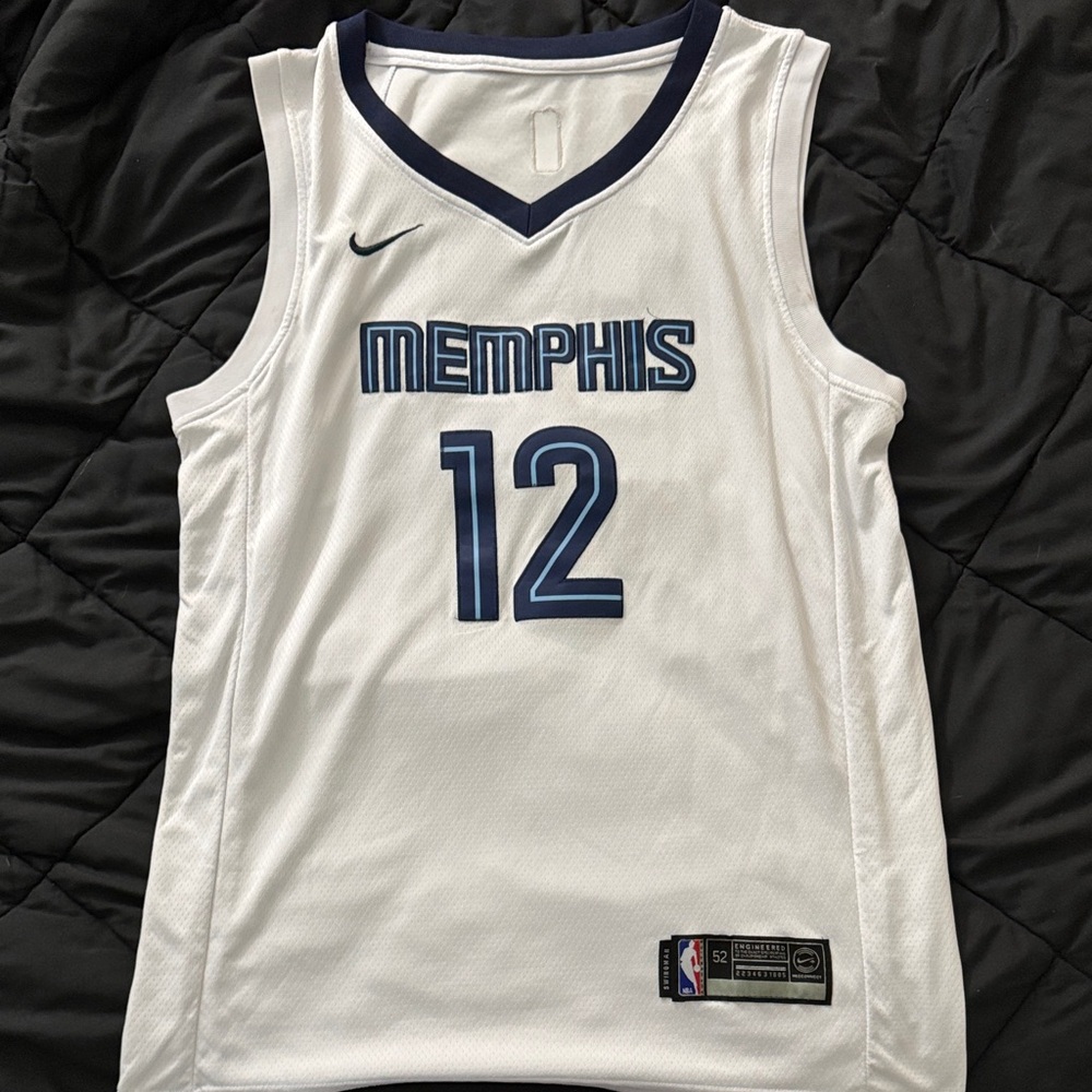 Ja Morant Memphis Grizzlies Basketball Jersey NBA